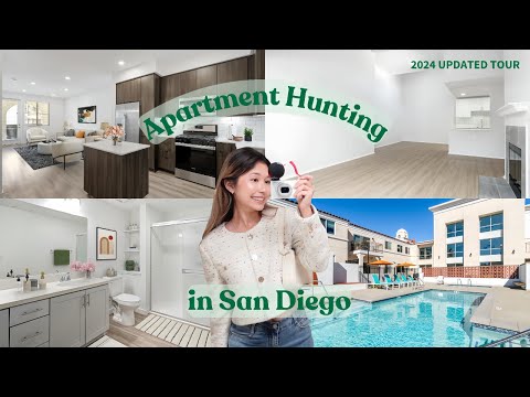 Apartment Hunting in San Diego | Location, Rent Prices, Luxury & Budget-friendly (2024 Updated Tour)