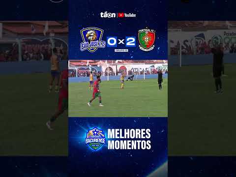 SÃO JOSÉ X PORTUGAL - CAMPEONATO BACURIENSE #futebol #aovivo   #nordeste #bacuri #bacuriense #taon