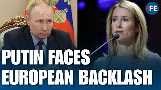 "Russia Must Answer": Kaja Kallas Sends Strong Message To Kremlin After Attacks | WORLD NEWS