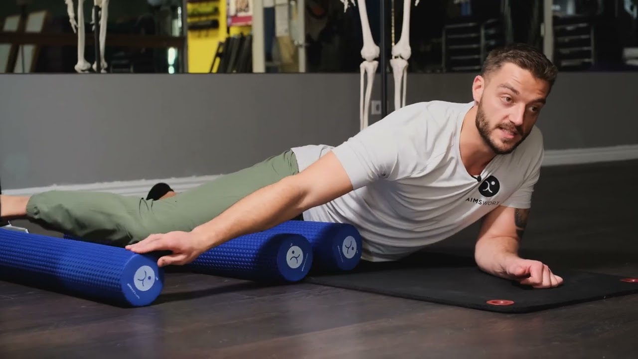 Lower Body Pain Relief: Foam Roller Inner Thigh Release