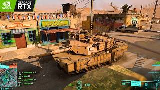 M1A5 Abrams tank | Battlefield 2042 #78killed | قيادة القوات البحرية الأمريكية في جنوب أفريقيا