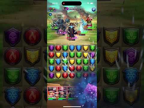 Empires and Puzzles Alliance War Hits , Seven Days Departed vs Esprit De Cors !!! Rush Attack War !!