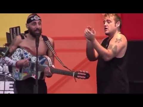 WOMAD 2016 CHILE - CHE SUDAKA de Colombia-Argentina -video fvr