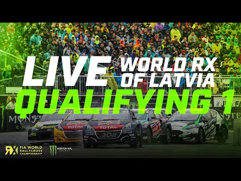 2020年 世界ラリークロス ラトビア（ リガ ビケルニエキナショナルスポーツベース）予選1フル配信動画