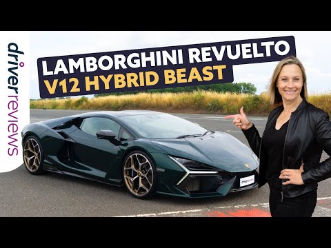 Lamborghini Revuelto Full Review & Track-Tested: V12 + Electric - Does It Still Feel Like a Lambo?