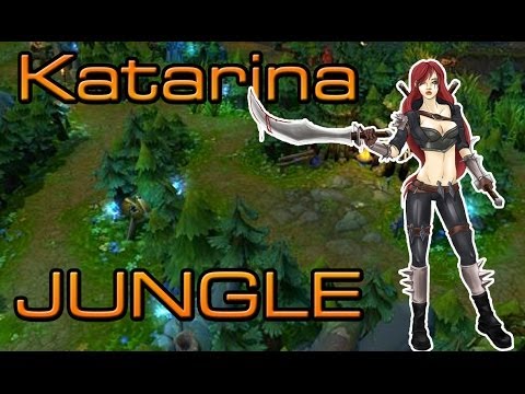 LoL: Maxim zockt -Katarina Jungle feat. Emero, Laura und Splatterman