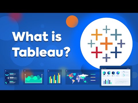 Introduction to TABLEAU  |  What is Tableau? | Explained in JUST 2 MINUTES!