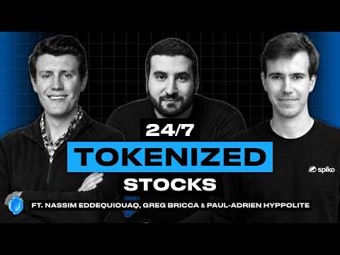 OKX & ICE Launch 24/7 Tokenized Stocks