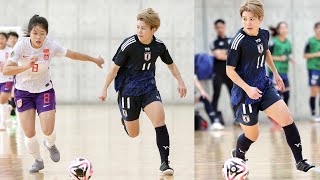 2025年W杯の舞台に立つために。36歳・筏井りさが定義する“いい選手”[Japan news]「チームにとって最適なプレーを」｜フットサル