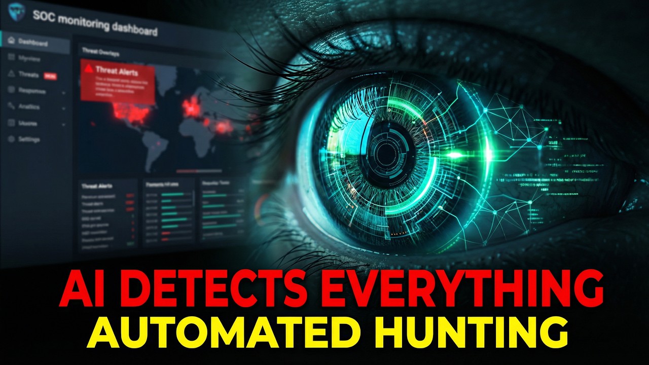 AI for Blue Team & Defense Automating Logs, Alerts & Threat Hunting