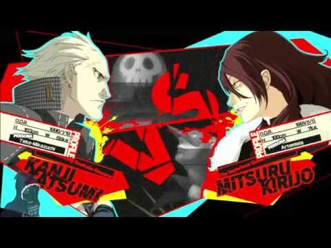 P4AU Netplay First to 5 - Rennikz (Kanji) vs Exilira (S. Mitsuru)