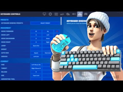 Les meilleur parametre fortnite pour progresser rapidement clavier souris