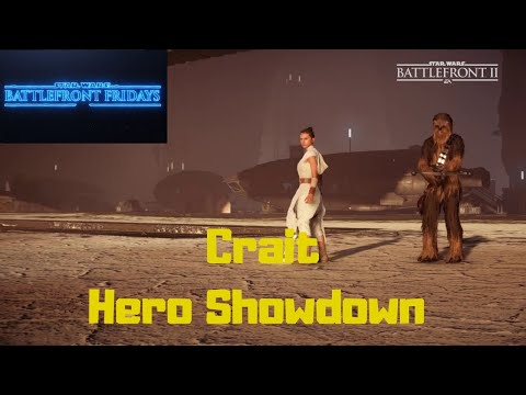 Star Wars Battlefront Fridays -  Crait Hero Showdown