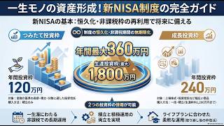 【投資の勉強】新NISA