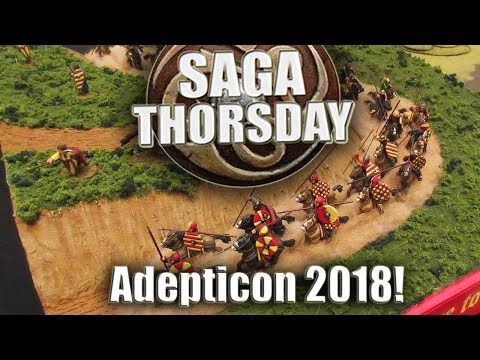 SAGA THORSDAY 82 - Adepticon 2018!
