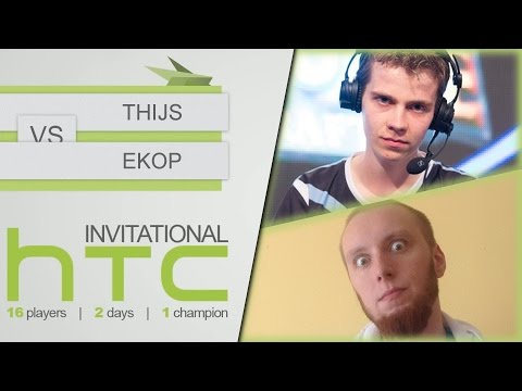 Hearthstone: HTC Invitational - D1 RO16: Thijs vs Ek0p