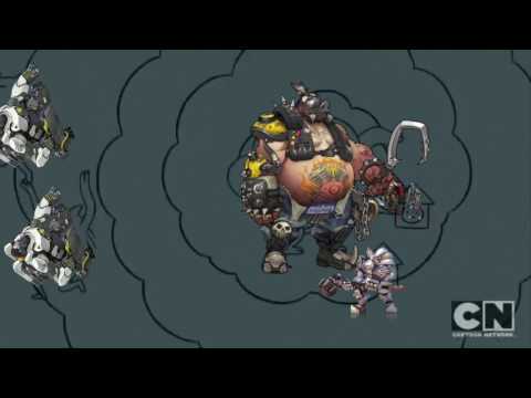 What will happen if Roadhog actually gets nerfed. (Overwatch)