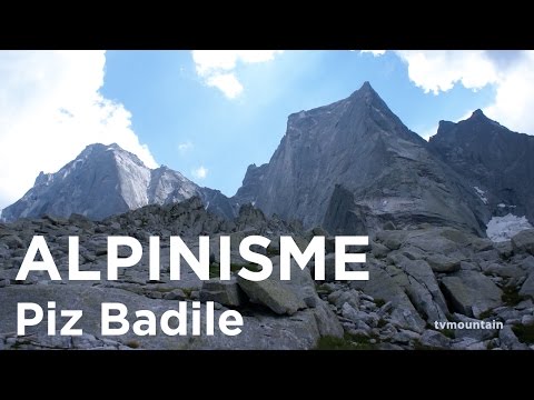 #1 Piz Badile Face Nord-Est Voie Ricardo Cassin Bernina alpinisme escalade montagne