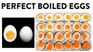 Perfect Boiled Eggs | Kenji