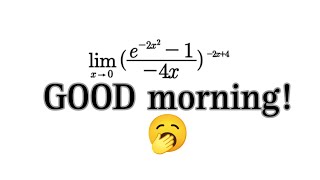 A limit to start your day