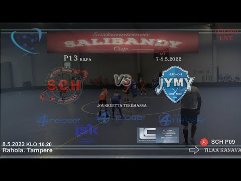 SSC 2022 P13 SCH Tornadot - Nurmon Jymy 8.5.2022