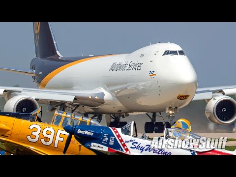 Oshkosh Heavy/Large Aircraft! EAA AirVenture Oshkosh 2019