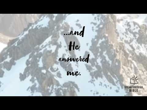 God Answers in Trouble | Psalm 120 - Encouragement, Devotion, Prayer - Full w/ Music #bibleverse