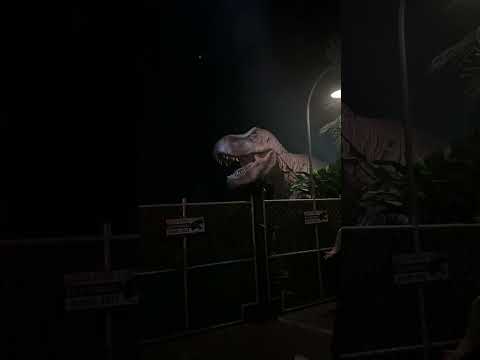 All the Dinosaurs feared the T-Rex #shorts #deadpool