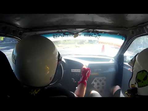 Juhász Balázs - BMW E36 Compact - Bakonyszlalom 2019.06.09 - Utolsó kör #138