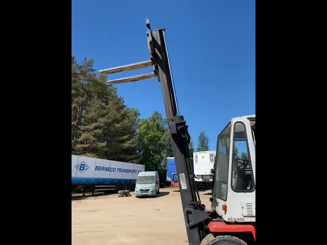 1529331 Forklift - Kalmar DC 4-500 - 1994