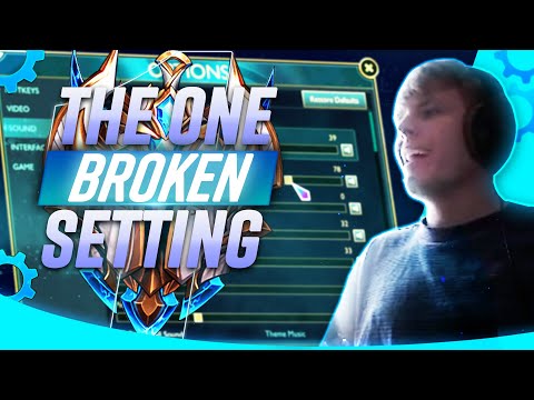 This setting made me the BEST Tryndamere in the world!