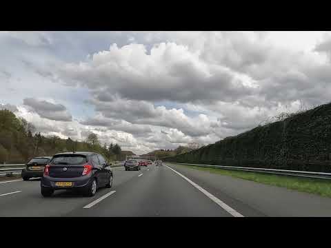 4K drive on A12 to NIJMEGEN NETHERLANDS