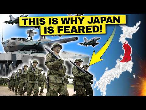 This is Why Japan's Military Scares Every Major Power in Asia