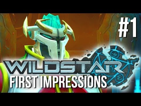 WildStar P1 ► Starting Out - [First Impressions]