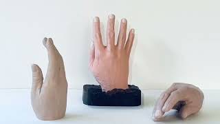 Pebeo Gedeo Alginate And Resin Plaster Hand Tutorial