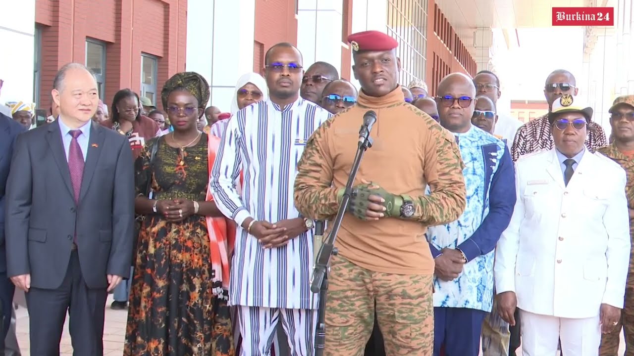 Le Burkina Faso veut construire 9 autres CHU avec des plateux techniques de dernière génération