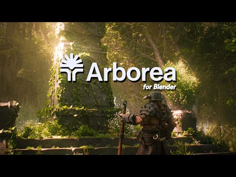 Nature in Blender Just Got Easier – Thanks to Arborea!