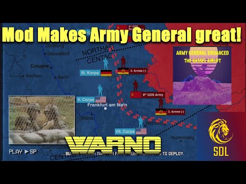 This Mod makes Singleplayer so much better! ArmyGeneralEnhanced
