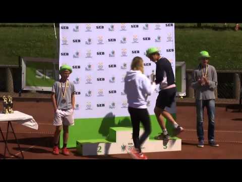 SEB Next Generation Cup 2015 - Prisutdelning