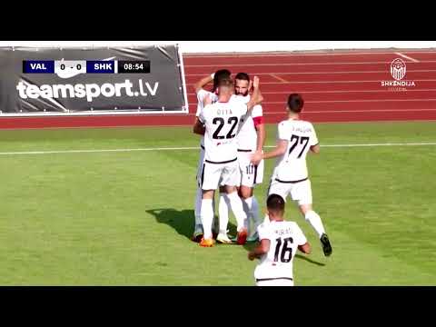 UECL | Valmiera 1 - 2 Shkëndija | HIGHLIGHTS