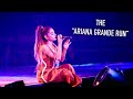 Ariana Grande Singing The Same Run In Different Songs For 3 Minutes