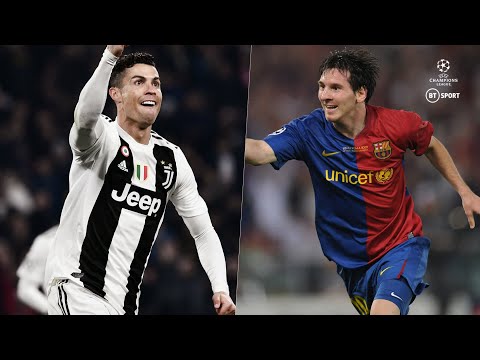 Lionel Messi and Cristiano Ronaldo: Two geniuses of the beautiful game
