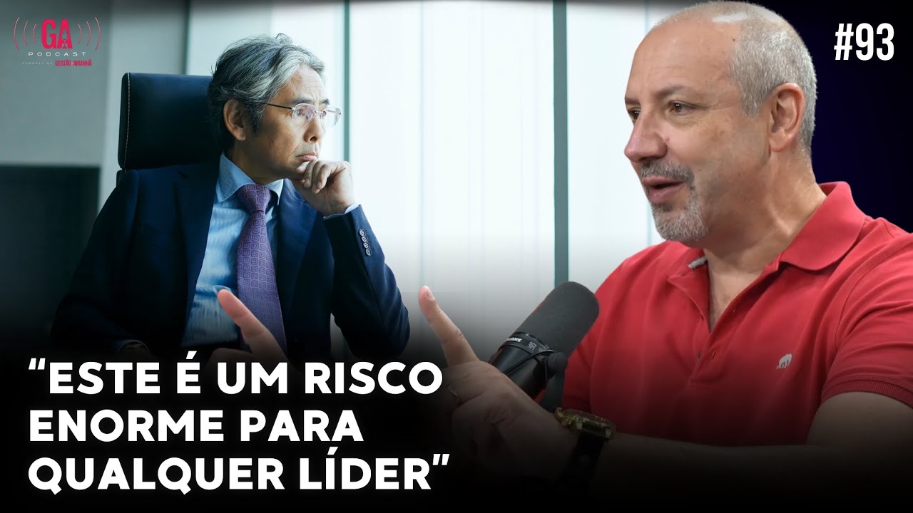 O segredo do sucesso de um grande Líder | Gestão do Amanhã Podcast #93