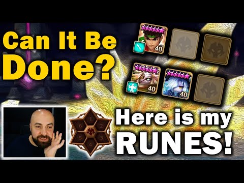 G3 Siege BUT I Used 11 Swords! Offence Rune Showcase