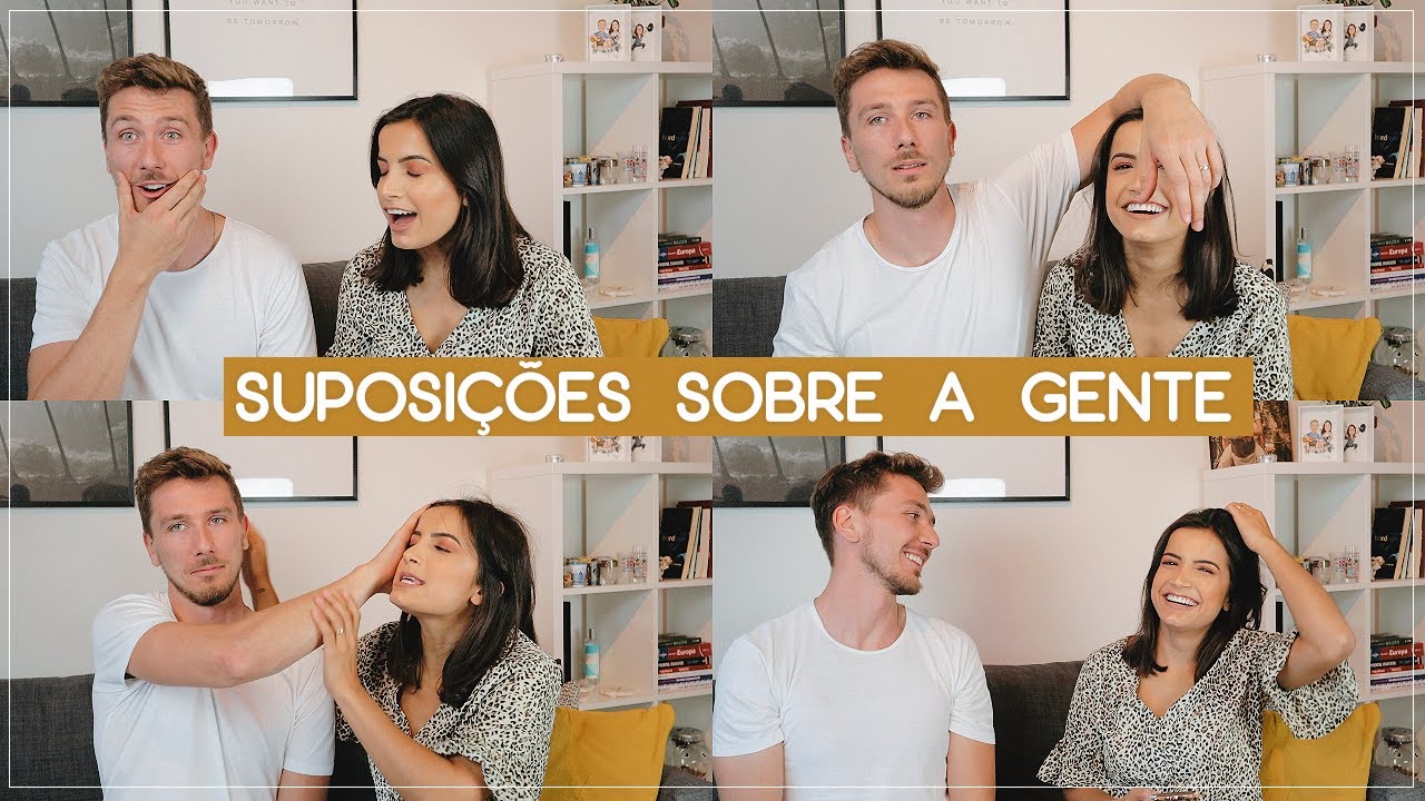 filhos? somos caseiros? banheiro de porta aberta? grudentos?