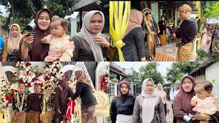 Download lagu TEMU MANTEN INTAN & SUAMI - Bismillah sakinah mawadah warohmah 🥳🥰🤗✨ mp3