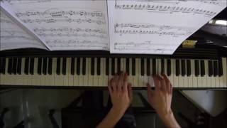 ABRSM Piano 2017-2018 Grade 6 C:3 C3 Tanaka Masquerade by Alan