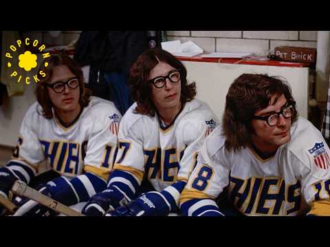 The Hanson Brothers Hit the Ice | Slap Shot