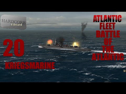 Atlantic Fleet | Blind | Battle Of The Atlantic | Kriegsmarine | 20 | Graf Spee Battle of the Azores