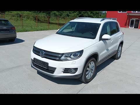 Volkswagen Tiguan Candy White 2.0TDI 140CP, DSG7, 4Motion 4X4, Alcantara, Navi 3D, Park Assist,Xenon
